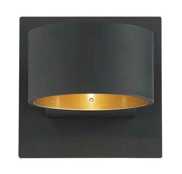 LaCapo LED Wall Sconce Black / Gold - 223410132
