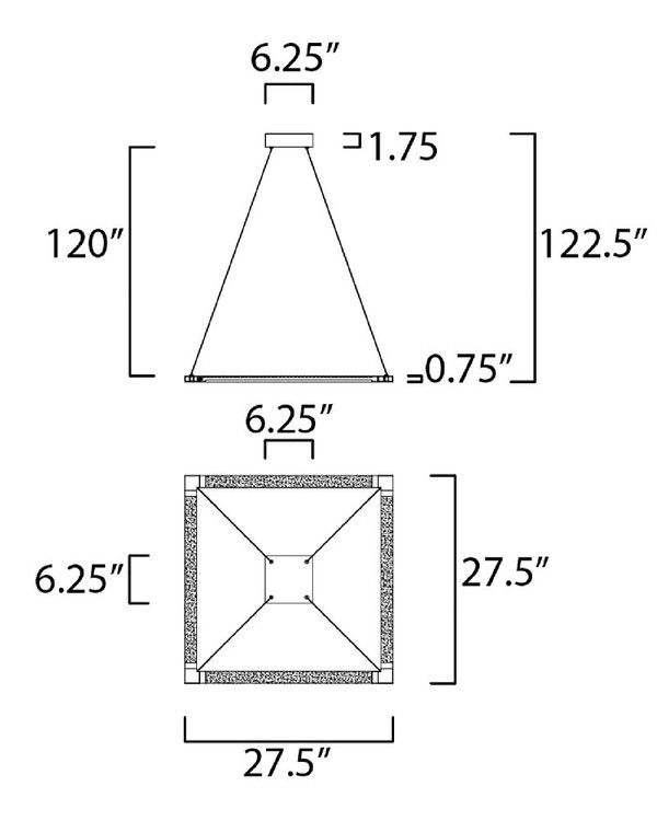 Rotator Single Pendant Matte White - E21234-MW