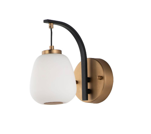 Soji Wall Sconce Black and Gold - E25060-92BKGLD