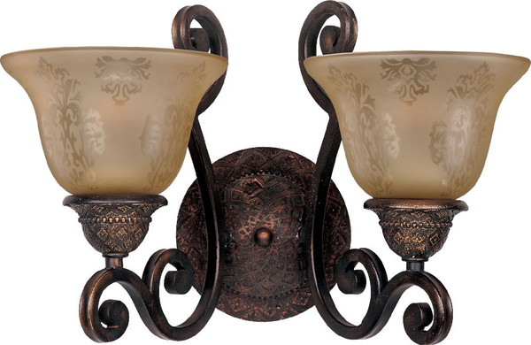 Symphony Wall Sconce Oil Rubbed Bronze - 11247SAOI