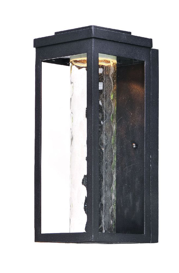 Salon LED Outdoor Wall Mount Black - 55904WGBK