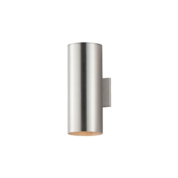 Outpost Outdoor Wall Mount Brushed Aluminum - 26103AL
