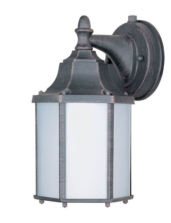 Builder Cast LED E26 Outdoor Wall Mount Rust Patina - 66926RP