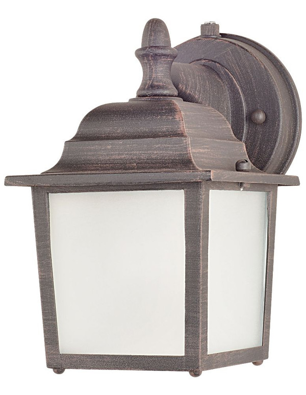 Builder Cast LED E26 Outdoor Wall Mount Rust Patina - 66924RP