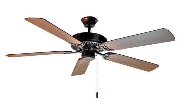Indoor Ceiling Fan Oil Rubbed Bronze with Walnut with Pecan - 89905OIWP