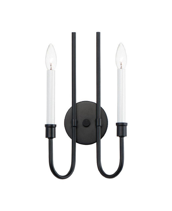 Tux Wall Sconce Black - 11282BK