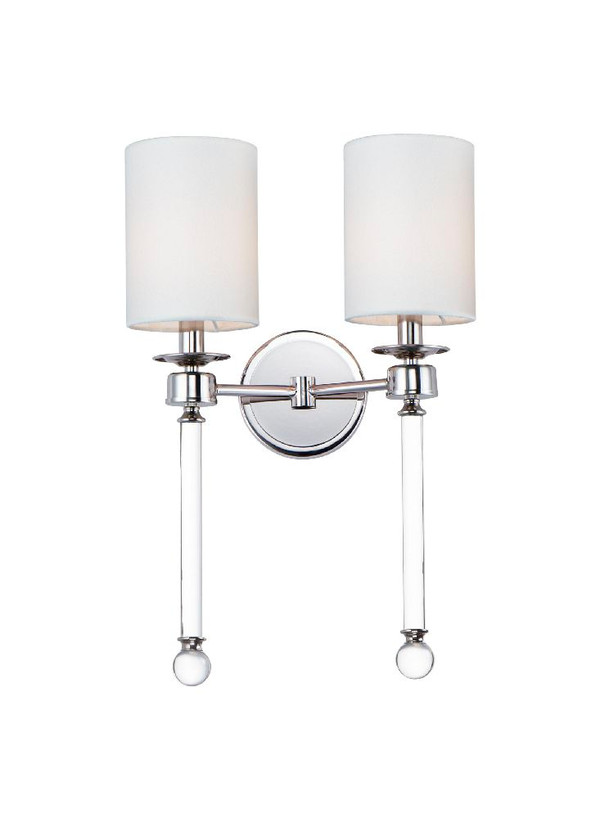 Lucent Wall Sconce Polished Nickel - 16108WTCLPN
