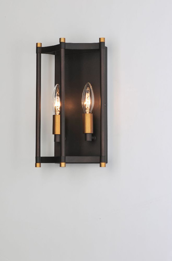Linear LED Wall Sconce Satin Nickel - 55536WTSN