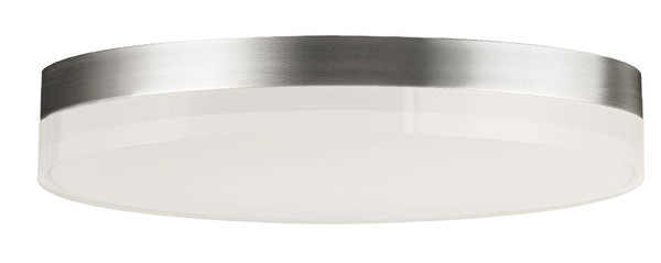 Illuminaire II Flush Mount Satin Nickel - 57684CLFTSN