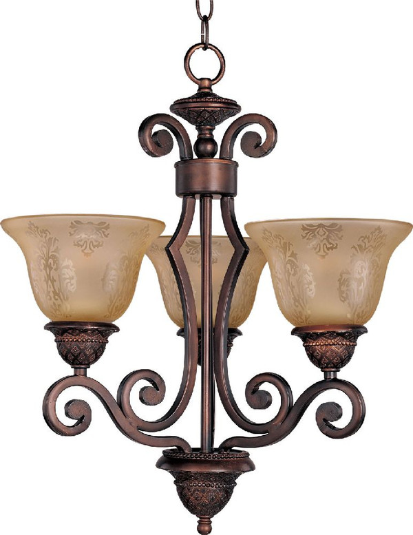 Symphony Mini Chandelier Oil Rubbed Bronze - 11235SAOI