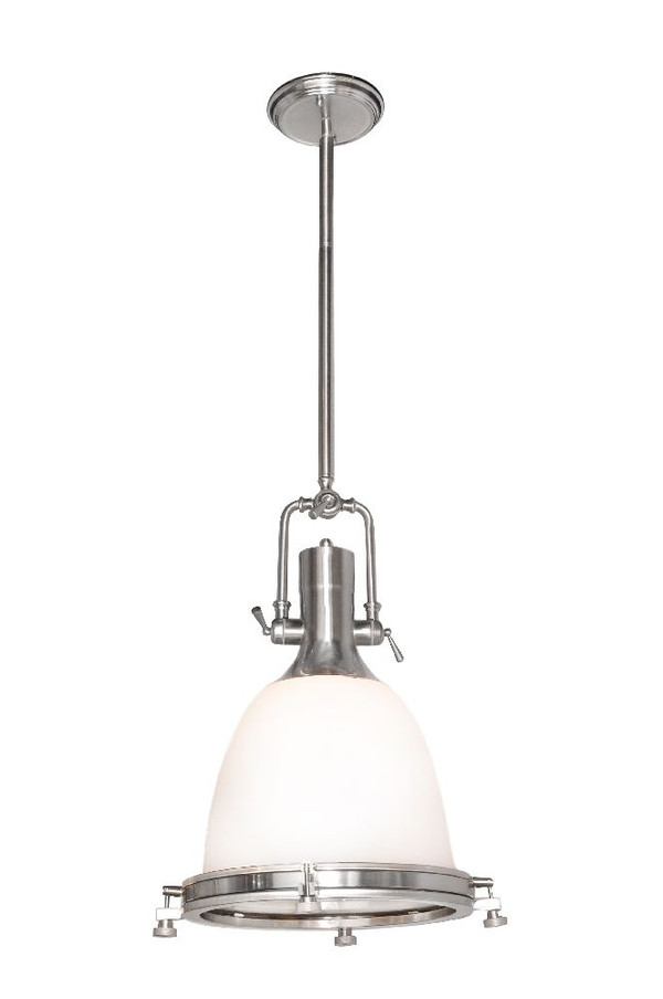 Hi Bay Single Pendant Satin Nickel - 25116SWSN