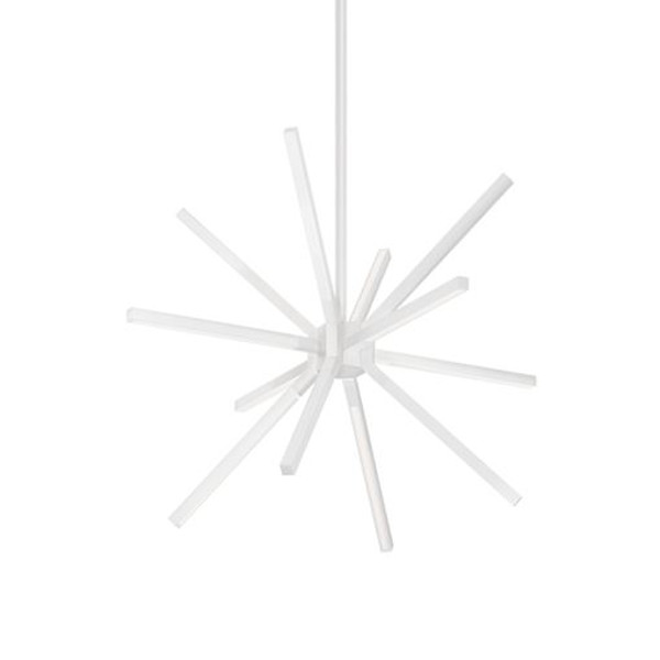 Sirius Minor  Down Chandeliers White - CH14220-WH