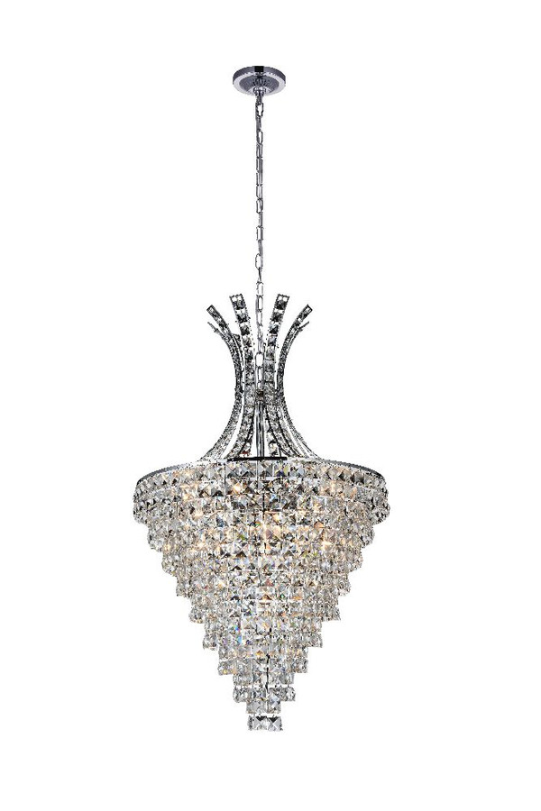 13 Light Chandelier with Chrome finish - 5685P24C