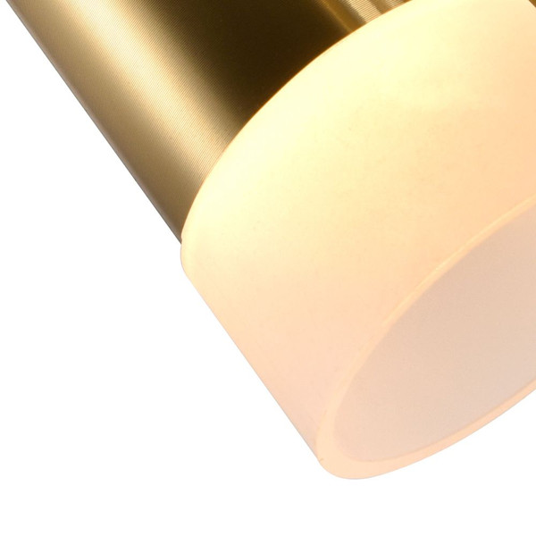 LED Multi Light Pendant with Gold Leaf Finish - 1103P40-10-619