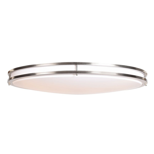 Solero Oval LED Flush Mount Acrylic Lens Bronze - 20468LEDD-BRZ/ACR
