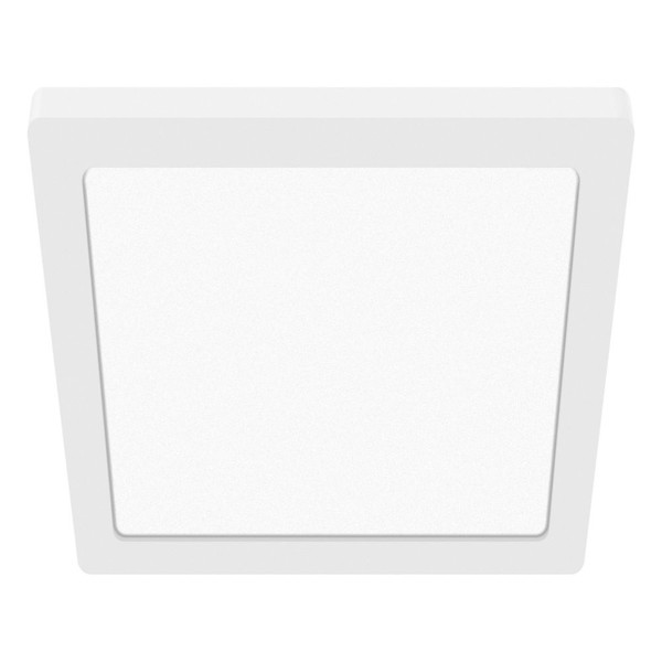ModPLUS Dual Voltage LED Flush Mount Acrylic Lens White - 20840LEDD-WH/ACR