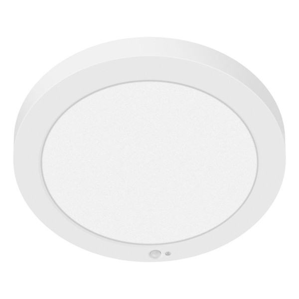 ModPLUS Motion Sensor LED Flush Mount Acrylic Lens White - 20851LEDMS-WH/ACR