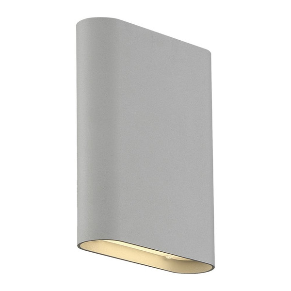 Lux Dual Voltage LED Wall Sconce  Satin - 20408LEDD-SAT