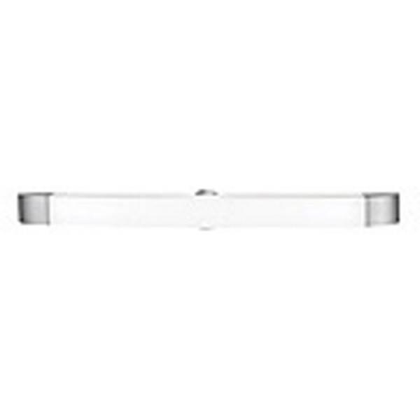 Aspen LED Vanity Opal Brushed Steel - 31005LEDD-BS/OPL