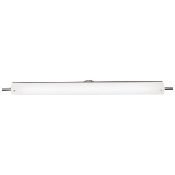 Vail LED Vanity Opal Brushed Steel - 31003LEDD-BS/OPL