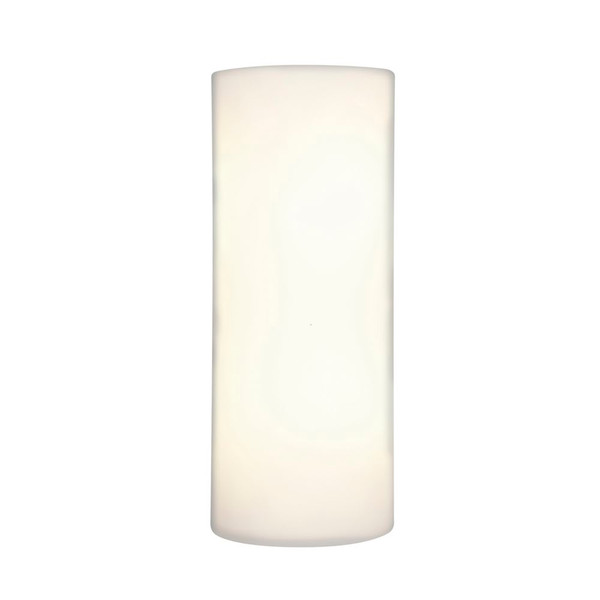 Tabo 2 Light Wall Sconce & Vanity Opal Brushed Steel - 50183-BS/OPL