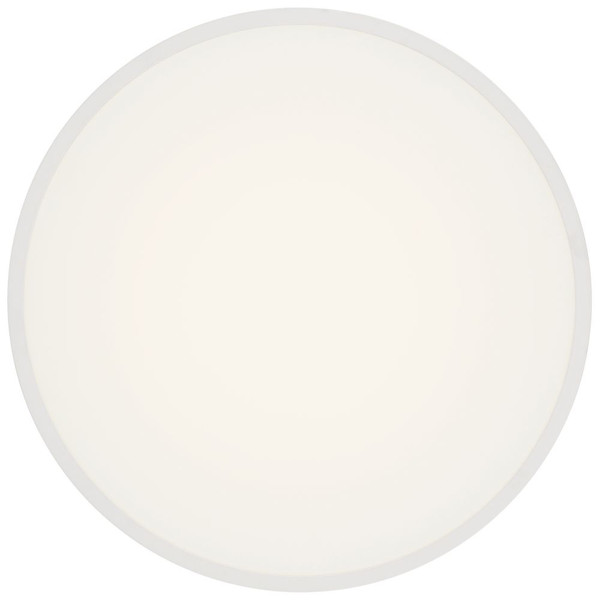 Como LED Flush Mount Acrylic Lens White - 49962LEDD-WH/ACR