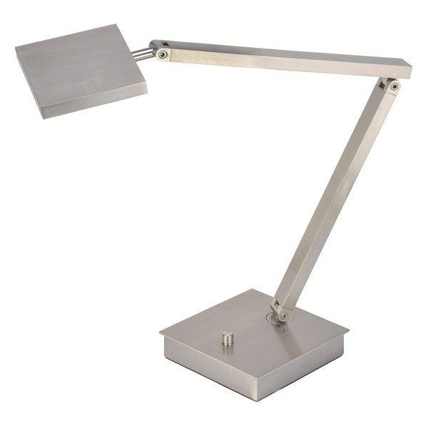 TaskWerx LED Table Lamp  Brushed Steel - 72005LEDD-BS