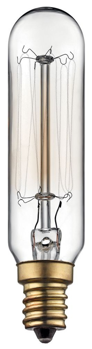 40W 1 Antique Candelabra Bulb Incandescent Clear Glass - 5971CLR