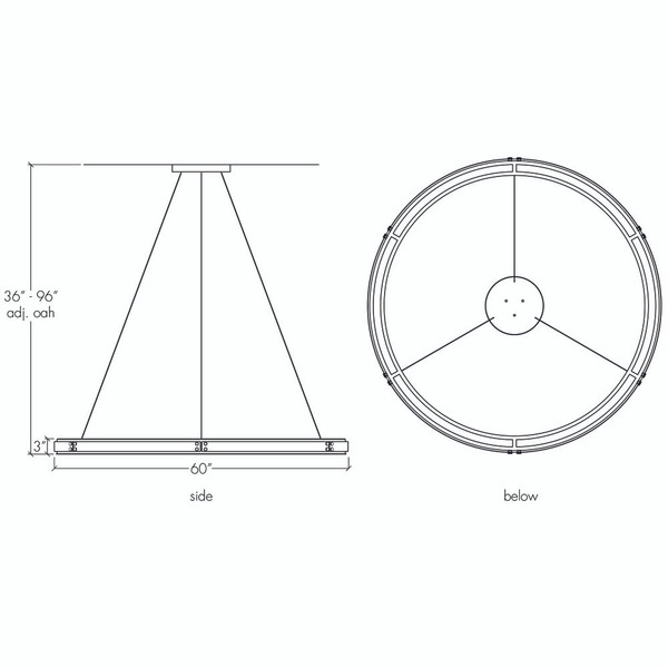 Strata 17374 Ring Pendant - 17374-60