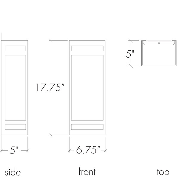 Classics 9236 Exterior Sconce - 9236-18