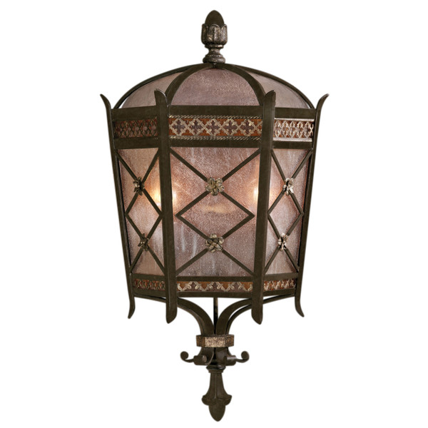 Chateau Outdoor 22" Outdoor Sconce - 402781ST
