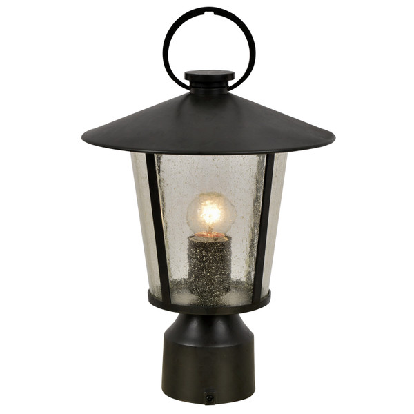 Andover 1 Light Outdoor Post - AND-9207-SD-MK