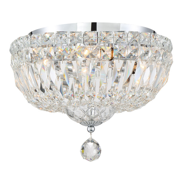 Roslyn 3 Light Ceiling - ROS-A1003-CH-CL-MWP