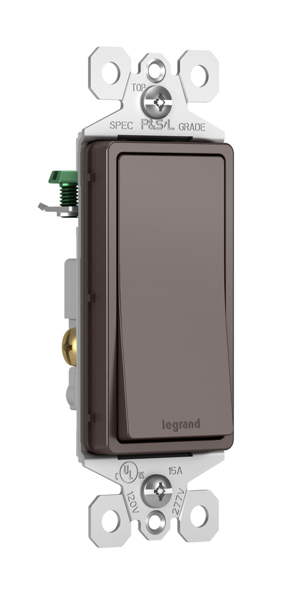 Legrand radiant 15A Single-Pole Switch - TM8|80