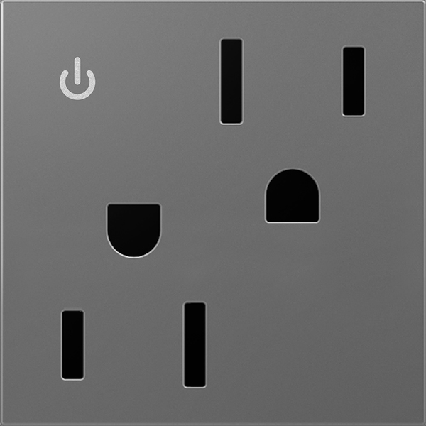 Legrand adorne 15A/20A Tamper-Resistant Dual-Controlled Outlet - ARCD152|80