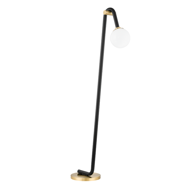 Whit 1 Light Floor Lamp  - HL382401|92
