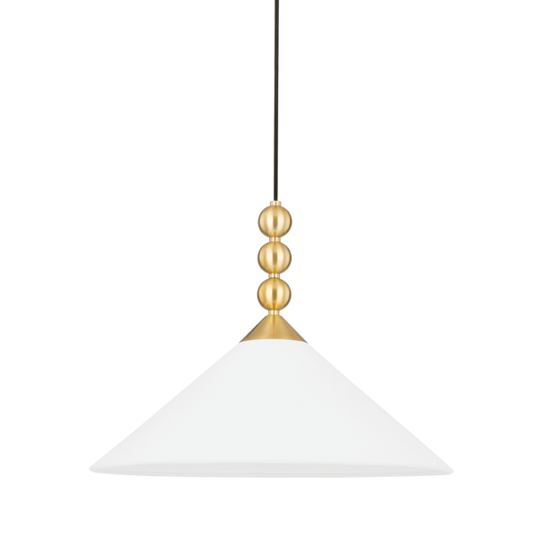 Sang 1 Light Large Pendant Aged Brass - H682701-AGB|92