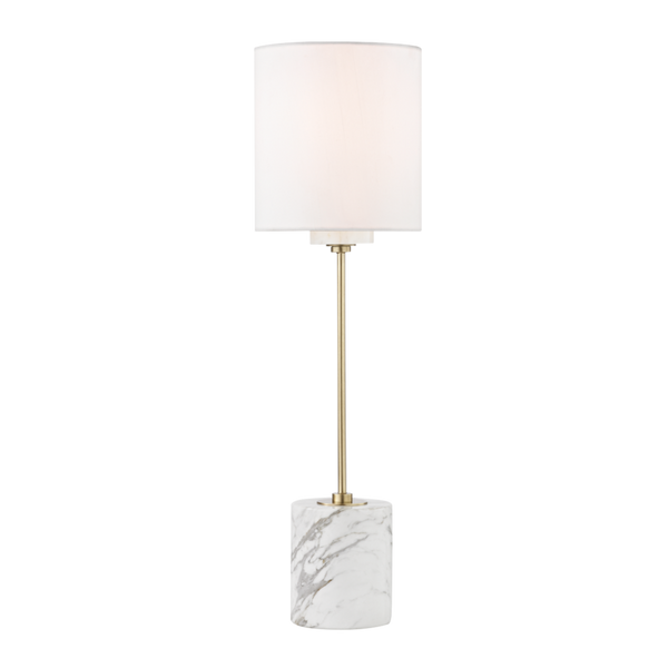Fiona 1 Light Table Lamp With A Marble Base  - HL153201|92