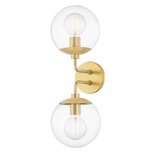 Meadow 2 Light Wall Sconce  - H503102|92