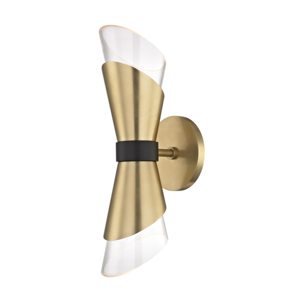 Angie 2 Light Wall Sconce  - H130102|92