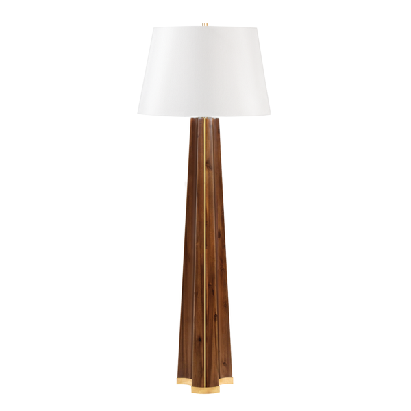 Woodmere 1 Light Floor Lamp  - L1443-AGB|93