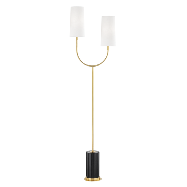 Vesper 2 Light  Floor Lamp  - L1407|93