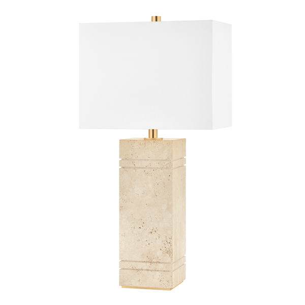 Brownsville 1 Light Table Lamp  - L1620-AGB|93