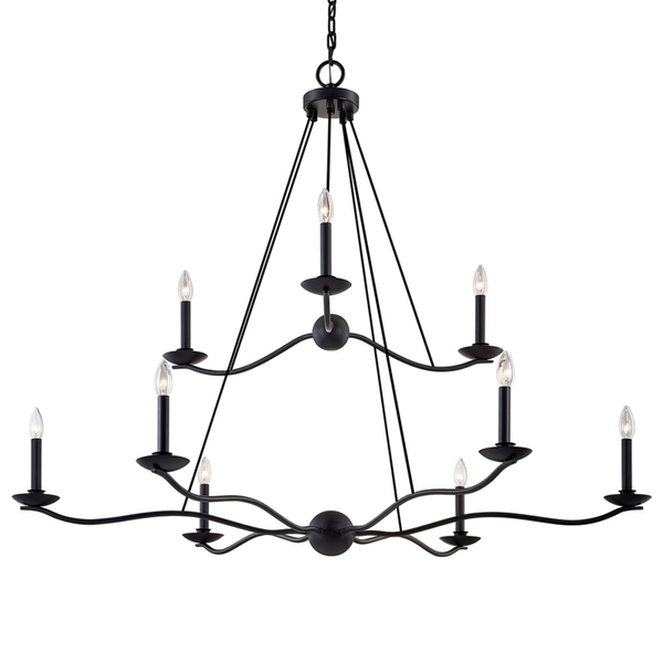 SAWYER SAWYER 9LT CHANDELIER - F6309|94