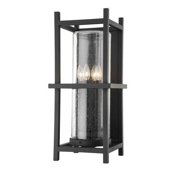 CARLO 4 LIGHT LARGE EXTERIOR WALL SCONCE - B7504-TBK|94