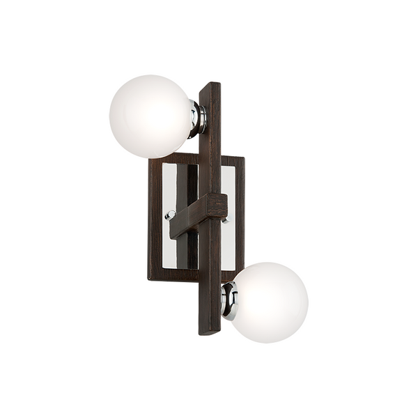 NETWORK NETWORK 2LT WALL SCONCE - B6072|94