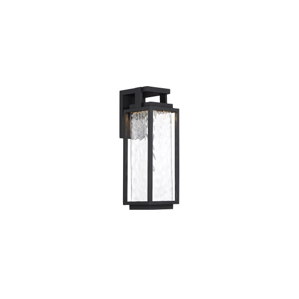 Two If By Sea Outdoor Wall Sconce Lantern Light - WS-W41925-BK