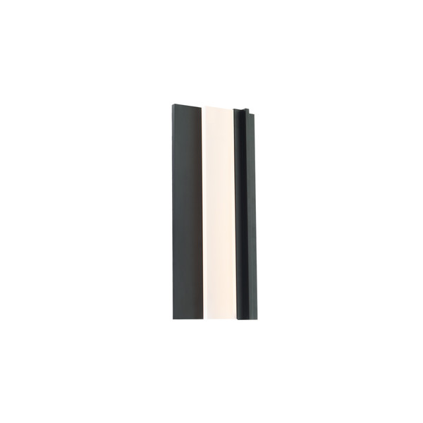 Enigma Outdoor Wall Sconce Light - WS-W16218-BK