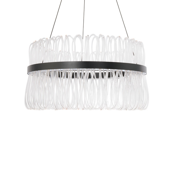 Charlize Chandelier Light - PD-48226-BK