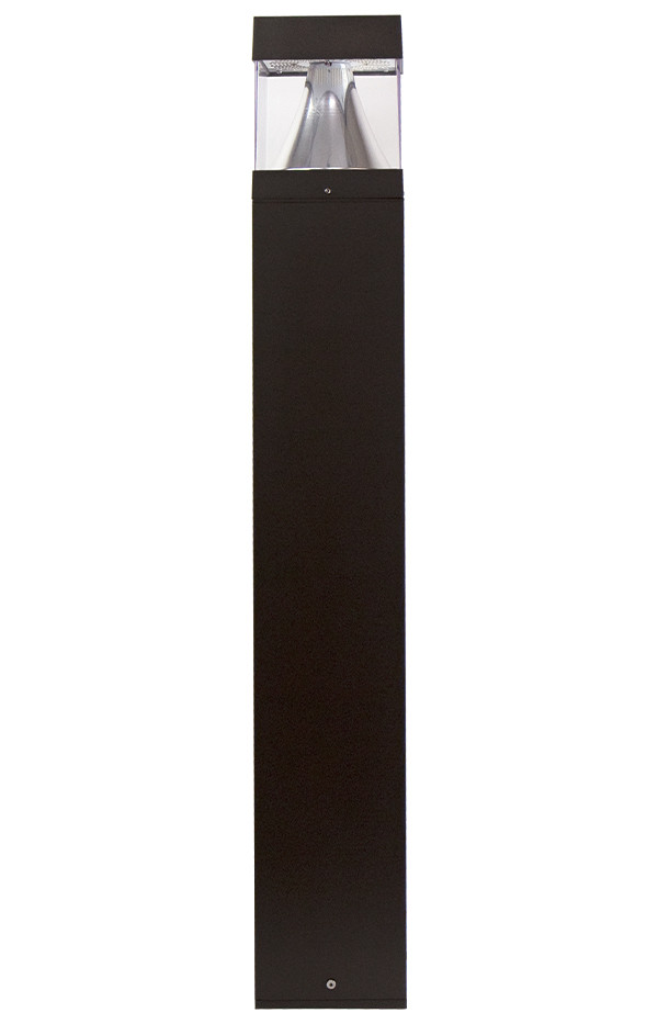 Square Outdoor Commercial Bollard - C203B|77